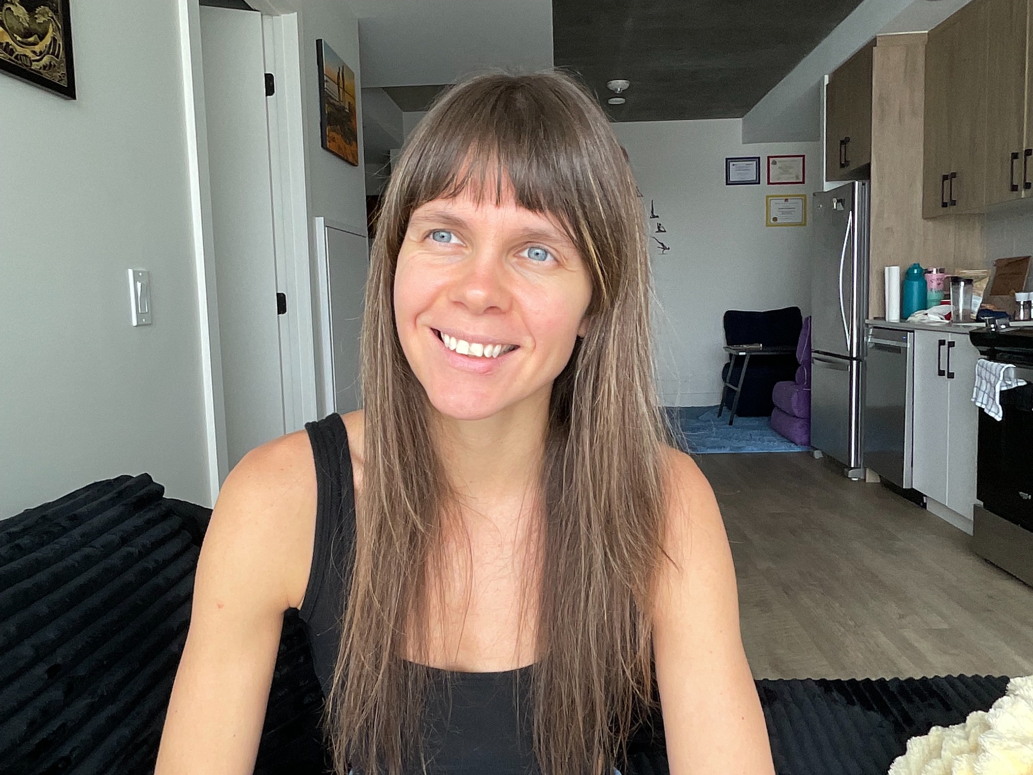 Rozalia, founder and holistic wellness practitioner at Soul Food Fitness